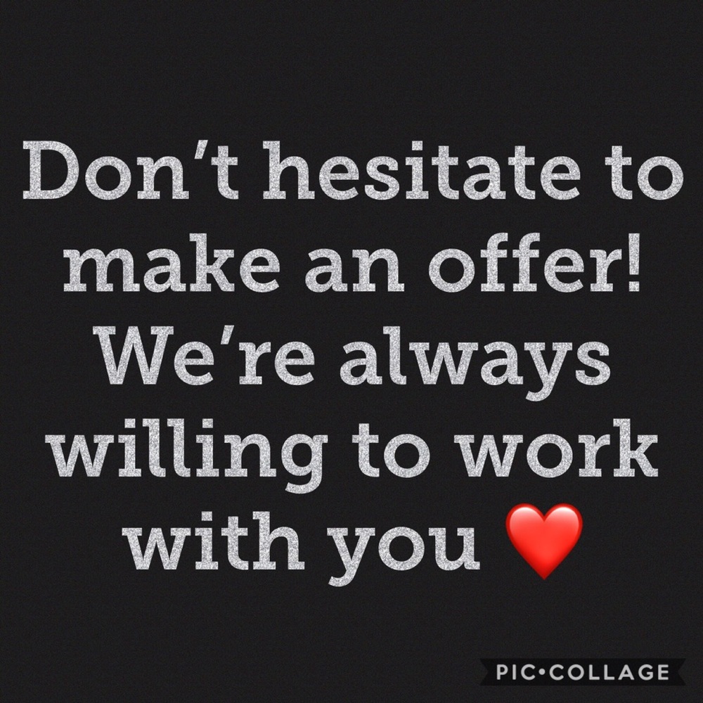 Make an Offer 🖤